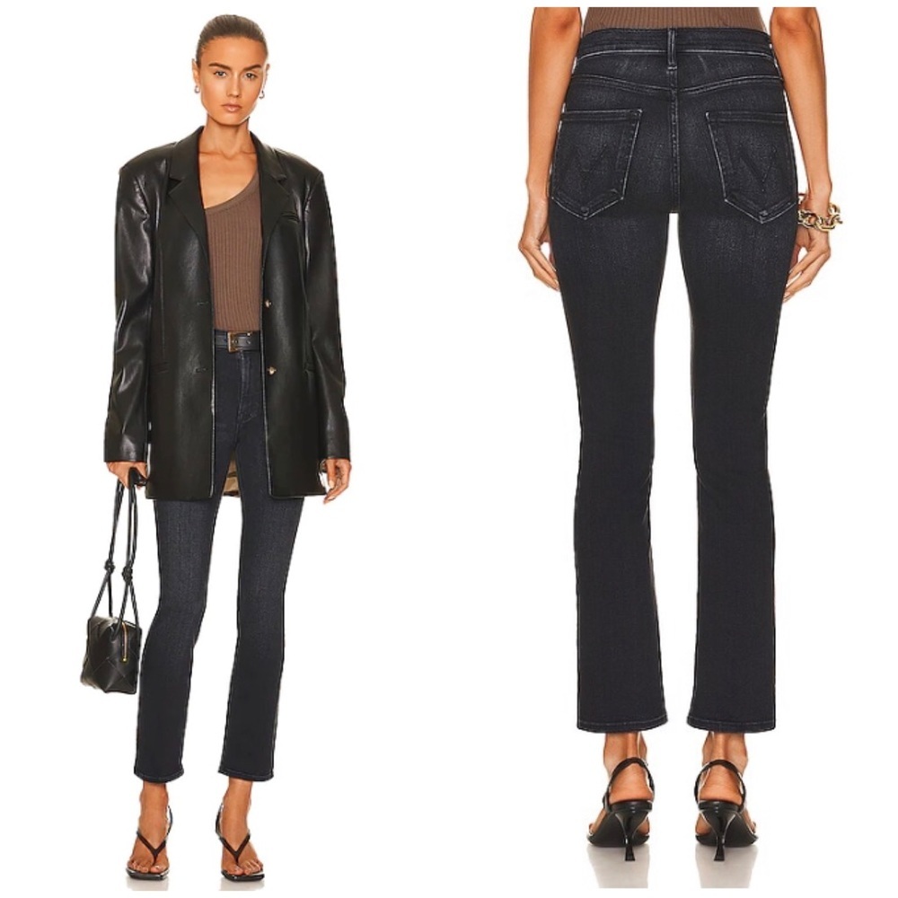 Mother Denim The Mid Rise Dazzler Ankle in‎ Deep End women’s 27 MSRP $248